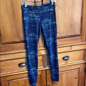 Under Armour Blue Patterned Leggings